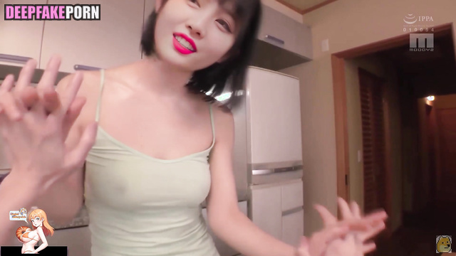 トゥワイス フェイクポルノ star wants you right in the kitchen, Momo pov sex scenes