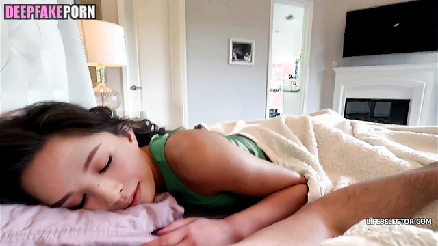 Babe sucking a dick on a freshly mowed lawn / トゥワイス 本物の偽物 Mina fakeapp [PREMIUM]