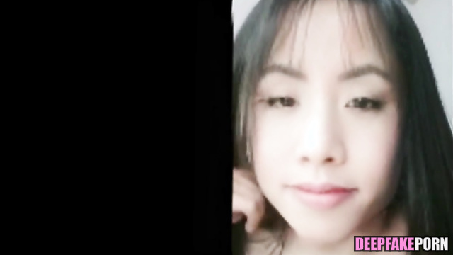 Look, she was waiting for you naked - Joanne Chew (林九恩 深度学习计划) face swap