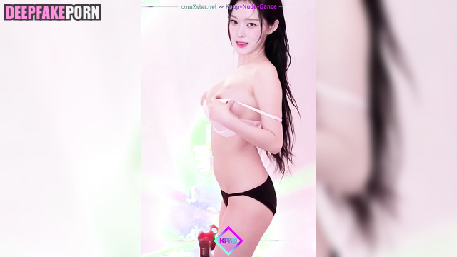 Long-haired girl moves very sexy (Winter in solo ai scene) / 윈터 에스파 [PREMIUM]