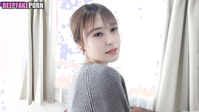 Blowjob instead of photo shoot / Krystal Jung (정수정 딥페이크 영상) face swap [PREMIUM]