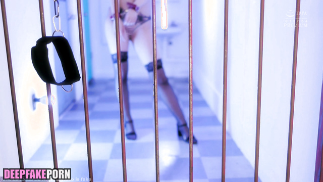 トゥワイス セックスシーン Nayeon getting pleasure with tied hands / threesome porn [PREMIUM]