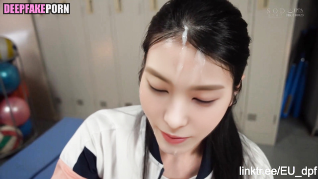 ニュージーンズ セックスシーン lover cumed on her black hair / Haerin fake porn / [PREMIUM]