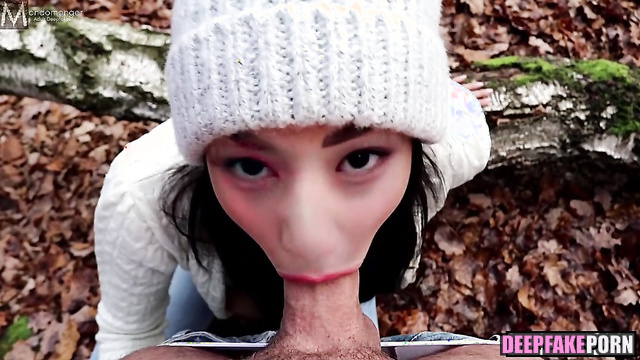 トゥワイス 本物の偽物 horny Tzuyu met a stranger in the park - adult tape [PREMIUM]