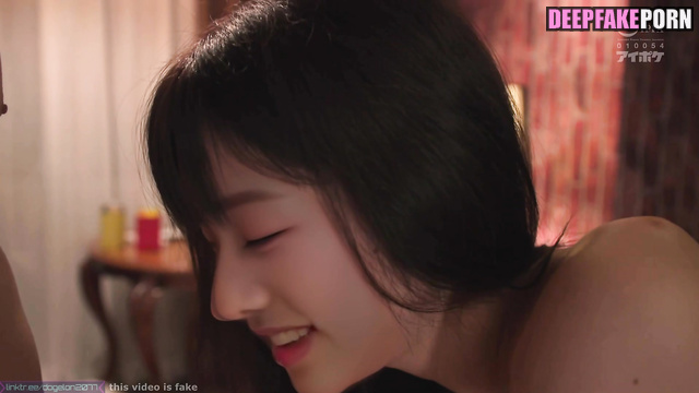 Korean star Wonyoung アイヴ 本物の偽物 having sex with a commoner / [PREMIUM]