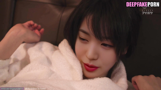 Korean star Wonyoung アイヴ 本物の偽物 having sex with a commoner / [PREMIUM]