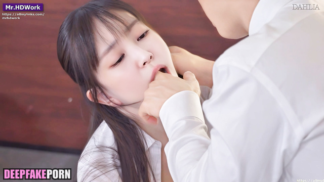 Hot kisses with new colleague at the office - Jennie (제니 블랙핑크) fakeapp [PREMIUM]