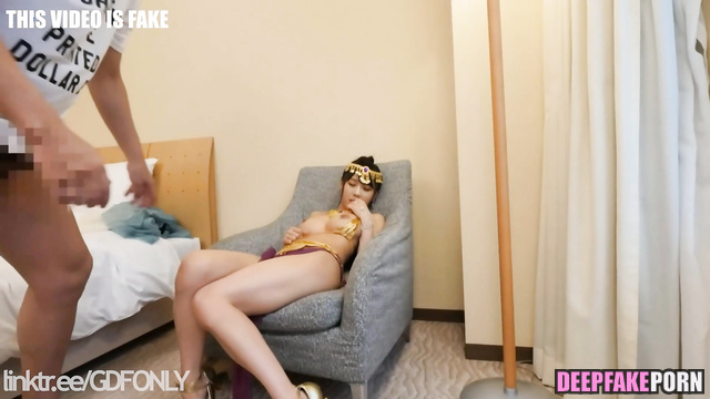 Asian belly dancer making blowjob in the hotel (Winter fakeapp) 윈터 에스파 [PREMIUM]