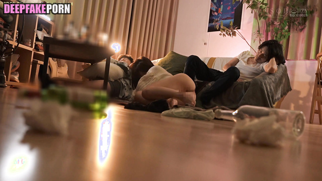 Her body was used ten times by strangers, Mina real fake トゥワイス セックスシーン [PREMIUM]