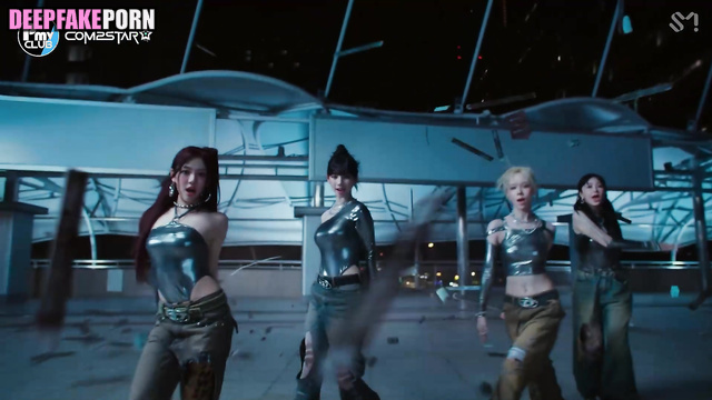 Sexy babes dancing for you right now (Aespa pmv ai scenes) 에스파 섹스 테이프 [PREMIUM]