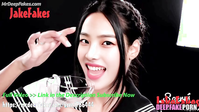 ニュージーンズ アダルトビデオ Minji wants to get as much sperm from you as possible, ai