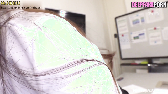 Sudden sex on the dirty office floor / Angelababy (楊穎 智能换脸) deepfake porn