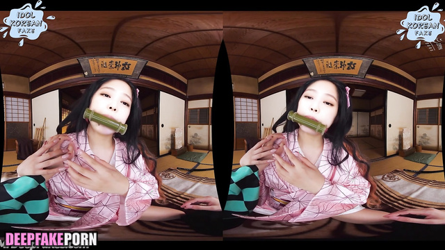 Geisha loves fast cock riding, look / Jennie (제니 블랙핑크) in pov sex tapes