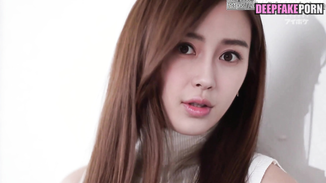 Angelababy/楊穎 made office our place for sexy dirty things 智能換臉 deepfake