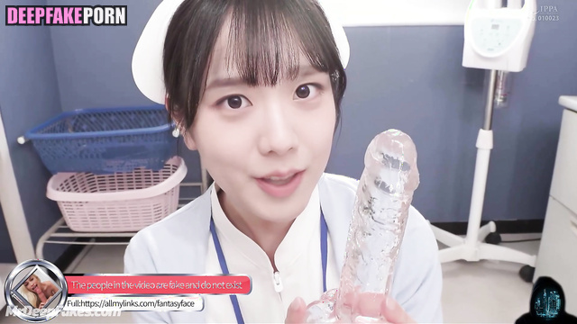 Poor nurse barely put the dick in mouth (지수 블랙핑크) Jisoo in ai scenes