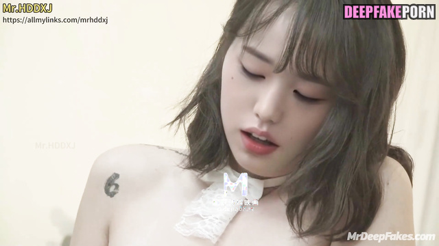 Beauty Wonyoung loves to fuck in glamorous lingerie (アイヴ 本物の偽物) face swap