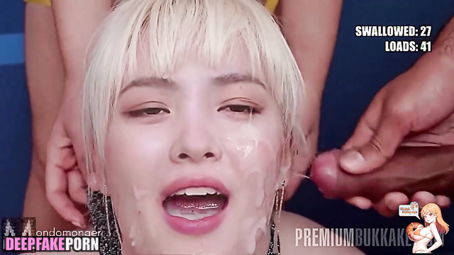 She swallowed enough cum to be satisfied / Ryujin (류진 있지) in adult tapes