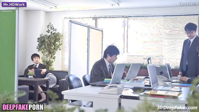 Missionary love after day at the office (モモランド ディープフェイクビデオ) Nancy A.I.