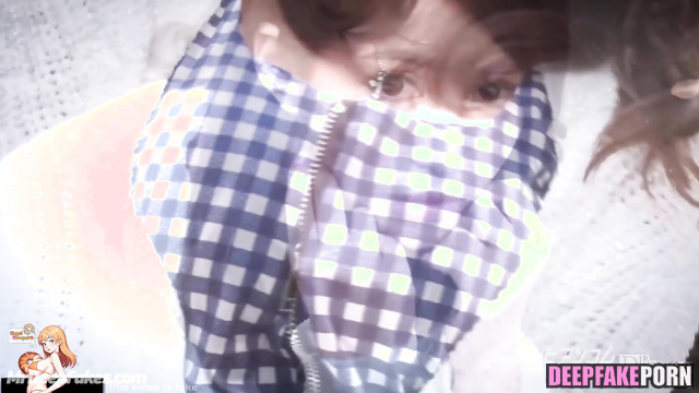 Minji was very satisfied to make so many guys cum ニュージーンズ アダルト adult NewJeans