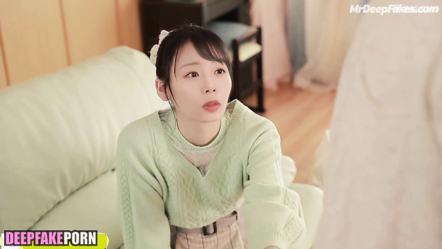 지유 JiU asks if she can ride on me 가짜 포르노 fake porn Dreamcatcher/드림캐쳐