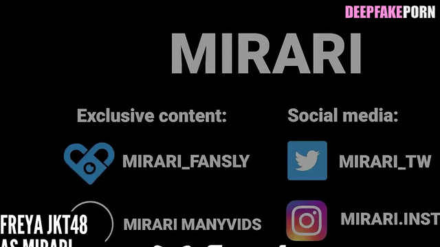 Hot フレヤ・ジャヤワルダナ Freya Jayawardana seduces her fan JKT48 ジェイポップ  J-pop