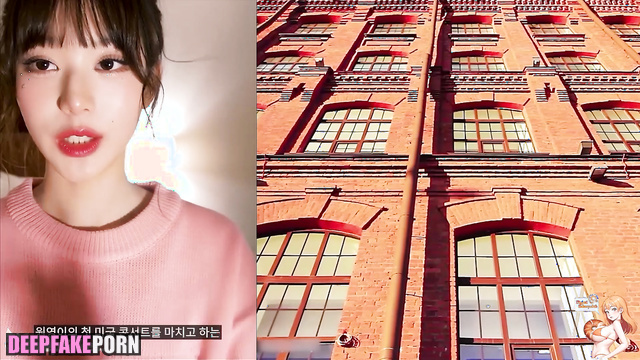 Wonyoung will give me job only if she'll like my dick IVE アイヴ Korean 韓国語