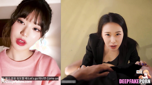 Wonyoung will give me job only if she'll like my dick IVE アイヴ Korean 韓国語