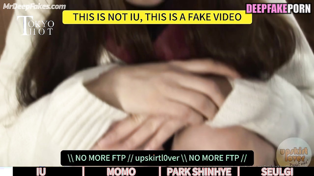 IU Momo 모모 Park Shin-hye 박신혜 Seulgi 슬기 are VERY bad girls 포르노 in porn