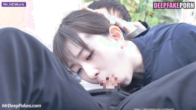 She wants him to fuck her again, fake Krystal Jung (정수정 딥 러닝 프로그램)