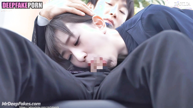 She wants him to fuck her again, fake Krystal Jung (정수정 딥 러닝 프로그램)