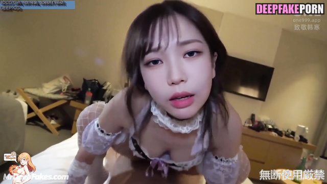 카리나 에스파 tiny housemaid fucks her boss on fridays, Karina celebrity sex