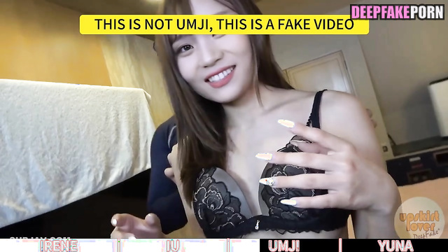 Fake IU, Irene, Umji and Yuna are real slut (watch it) 아이린 엄지 아이유 유나 있지