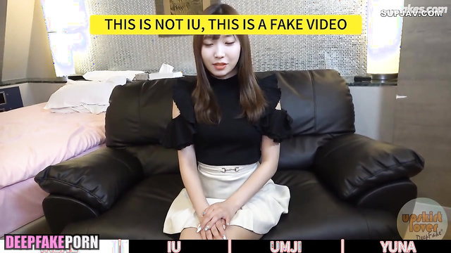 Fake IU, Irene, Umji and Yuna are real slut (watch it) 아이린 엄지 아이유 유나 있지