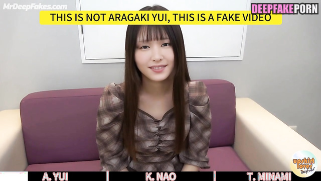 Ai Yui Aragaki, Nao Kosaka & Minami Tanaka あらがき ゆい 本物の偽物 having cool time