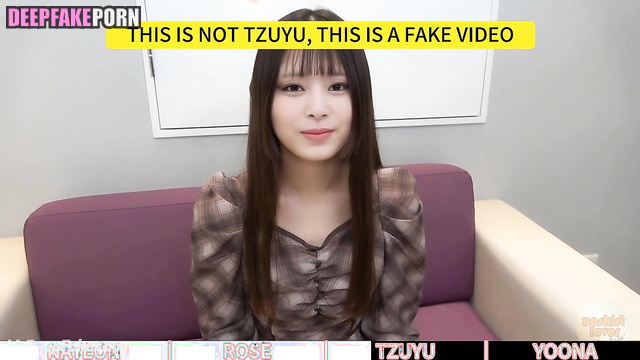 Couple had oral sex (Nayeon, Tzuyu, Yoona fake porn) トゥワイス ディープフェイクビデオ