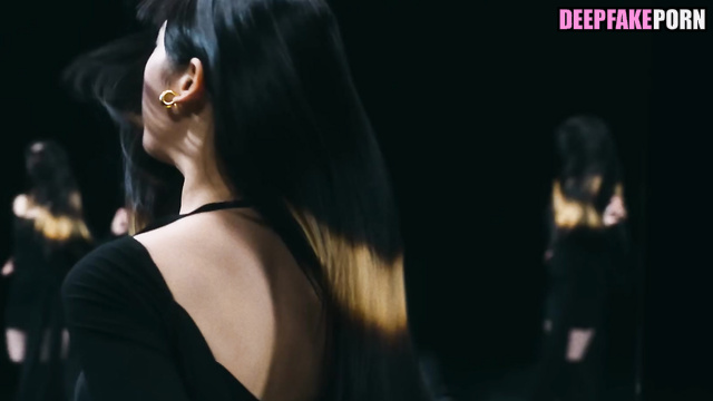 Lustful Aespa babes (에스파 딥페이크 영상) having nice night with fans / pmv ai