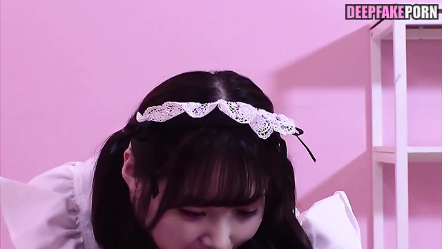 Housemaid's lips make you cum hot & fast (IU pov face swap) 아이유 섹스 테이프