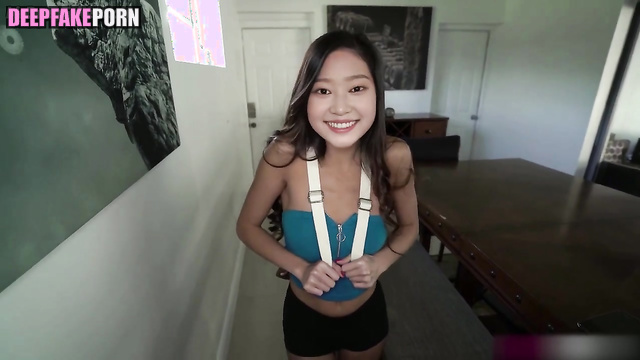 キムミンジュ IZ*ONE アイズワン Petite student Minju ポルノ wanna be fucked hard in this porn