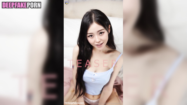 Potastic Panda teases you with her wet pussy until you fuck her AI