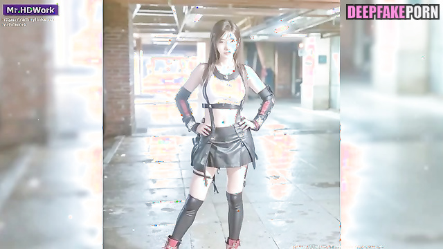 Yoona (少女時代 深層学習プログラム) is the best city slut - pov celebrity sex