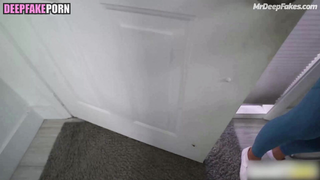 Tiny housemaid didn't expect a client to fuck her, Pokimane adult tapes