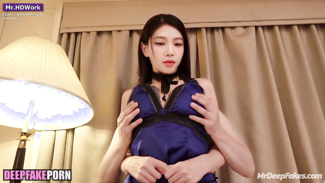 Her beauty boobs got your sperm, Karina (카리나 에스파) fake celebrity porn