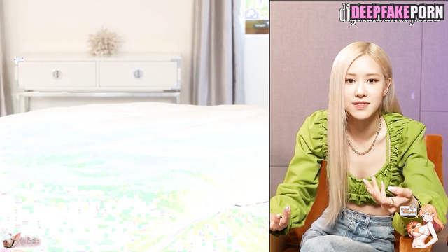 Look how slutty she is, Rose (로제 블랙핑크) in deep learning program
