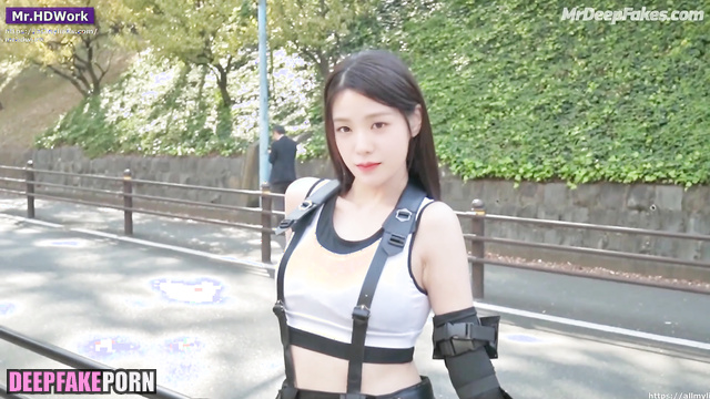 지수 블랙핑크 Jisoo in fake porn - brunette wants to get bright feelings