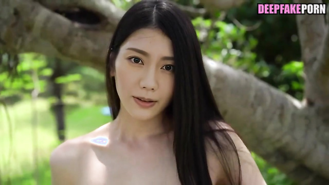 Chill with sexy beauty 松下 奈緒 Matsushita Nao who shows sexy body fake porn フェイクポルノ