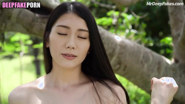 Chill with sexy beauty 松下 奈緒 Matsushita Nao who shows sexy body fake porn フェイクポルノ