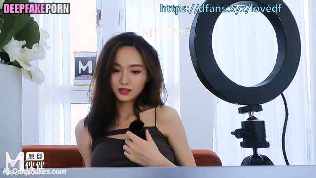 She is being pleasured live, look - Tiffany Tang 唐嫣 深度学习计划 deepfake porn