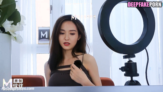 She is being pleasured live, look - Tiffany Tang 唐嫣 深度学习计划 deepfake porn