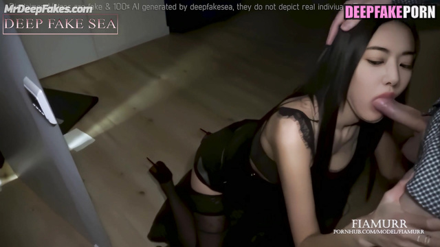 He gave Sakura flowers and fucked on Valentine's Day / アイズワン ディープフェイク A.I.