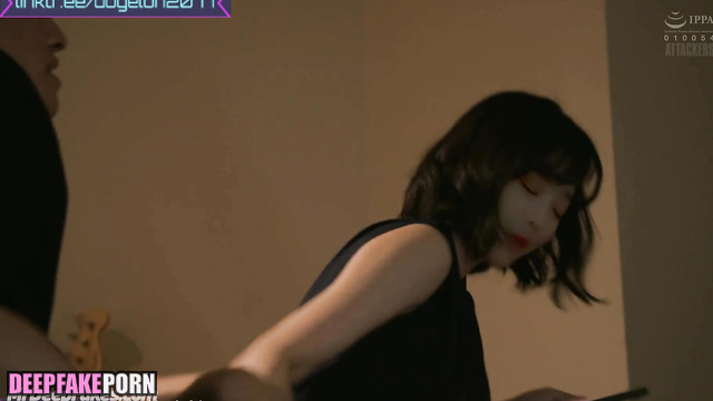 She had love with her boy and his father - Winter (윈터 에스파) real fake